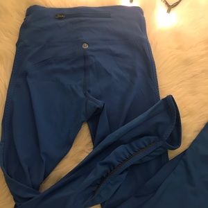Blue lululemon pants!